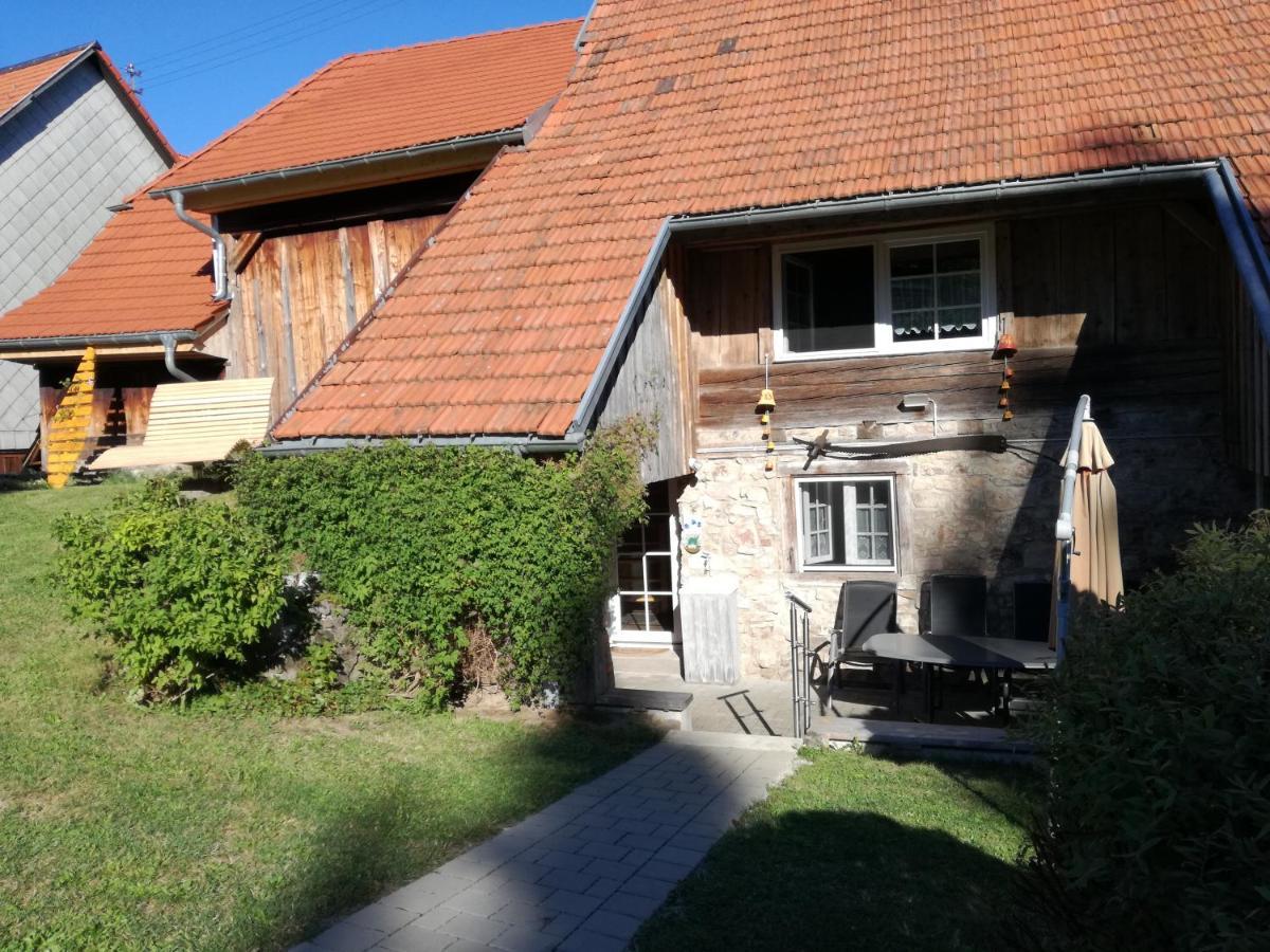 Familien Ferienwohnung Linder Grafenhausen Εξωτερικό φωτογραφία