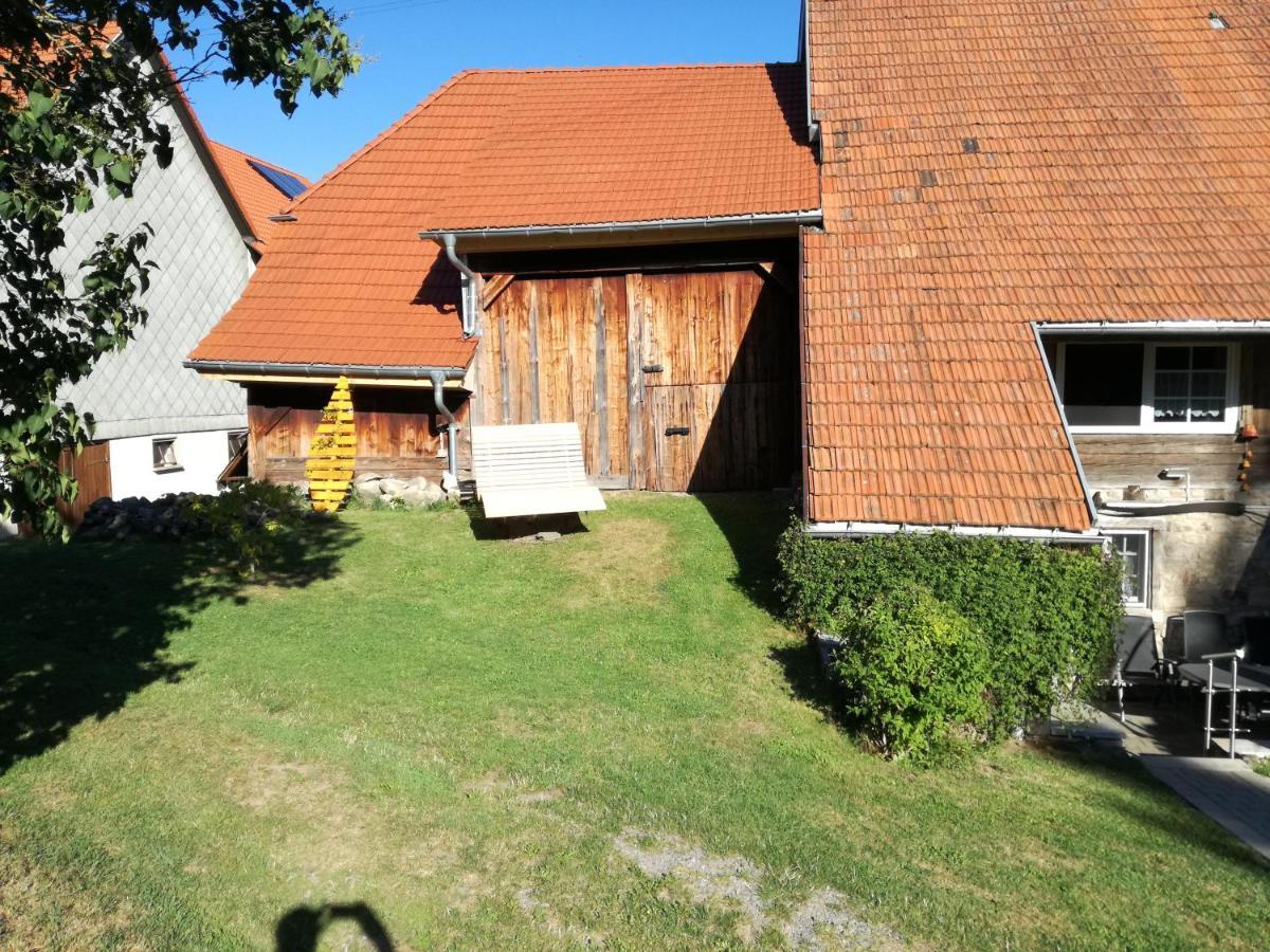 Familien Ferienwohnung Linder Grafenhausen Εξωτερικό φωτογραφία
