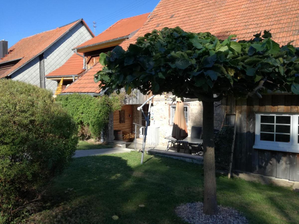 Familien Ferienwohnung Linder Grafenhausen Εξωτερικό φωτογραφία