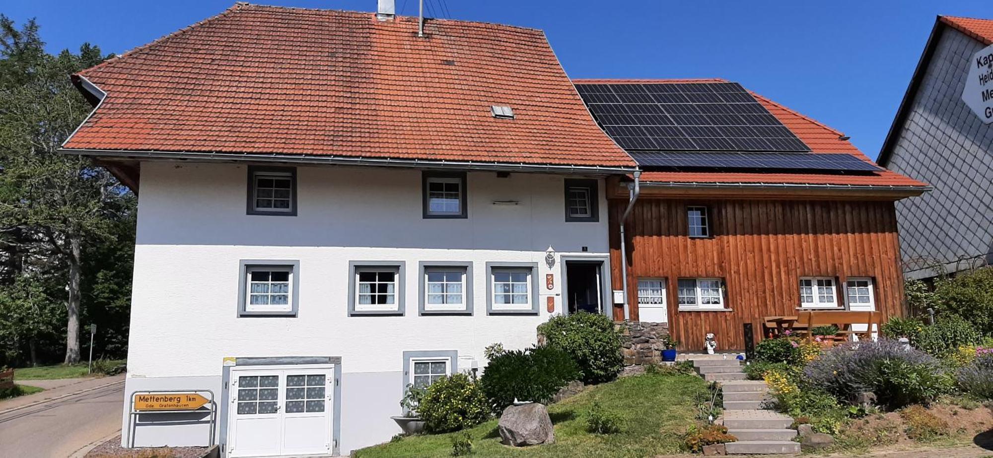Familien Ferienwohnung Linder Grafenhausen Εξωτερικό φωτογραφία