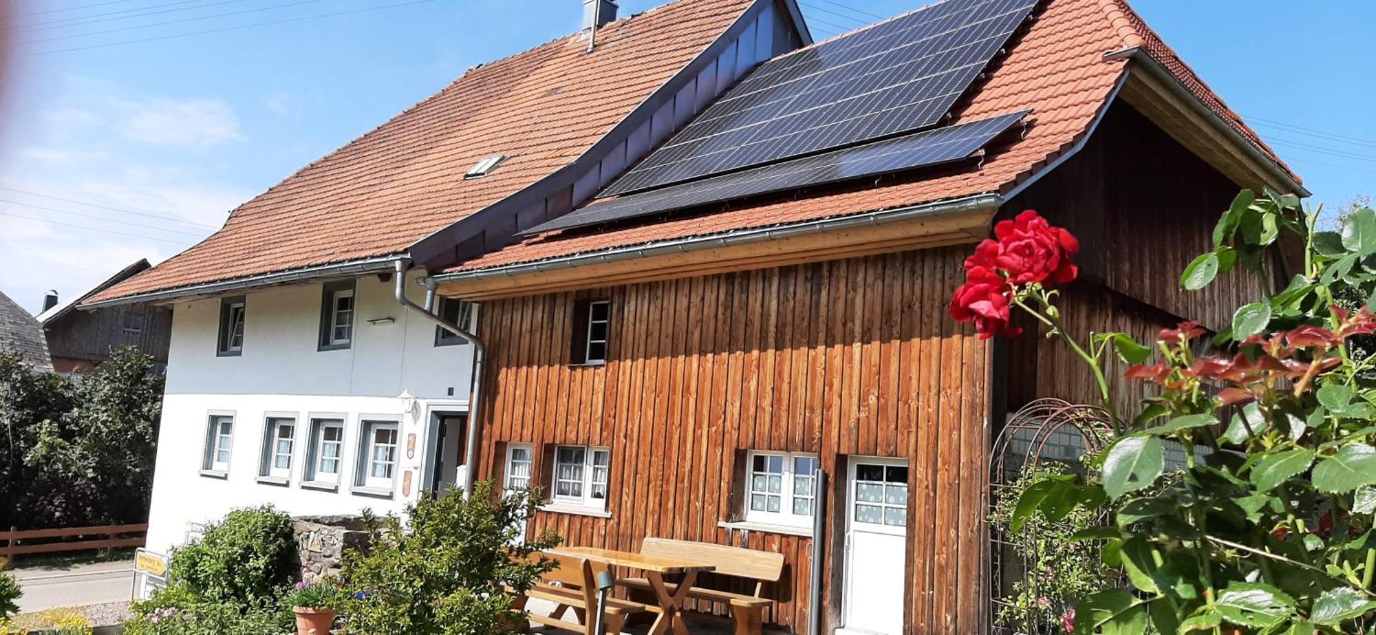 Familien Ferienwohnung Linder Grafenhausen Εξωτερικό φωτογραφία