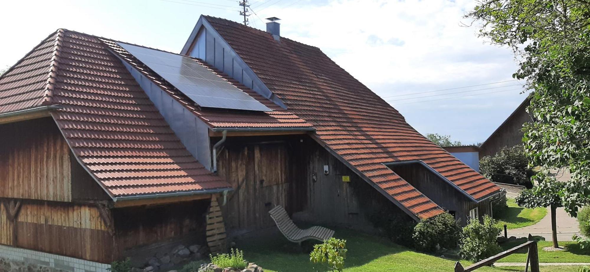 Familien Ferienwohnung Linder Grafenhausen Εξωτερικό φωτογραφία