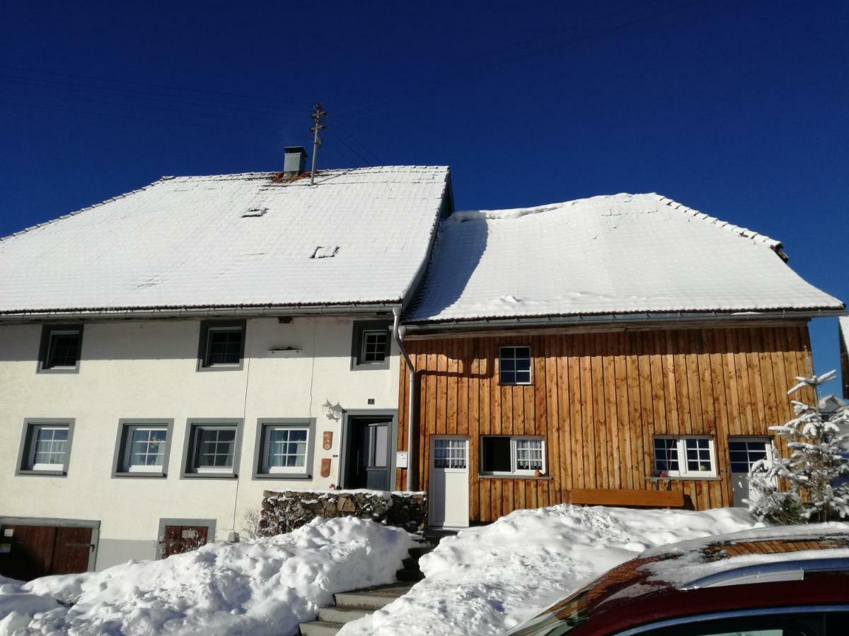 Familien Ferienwohnung Linder Grafenhausen Εξωτερικό φωτογραφία